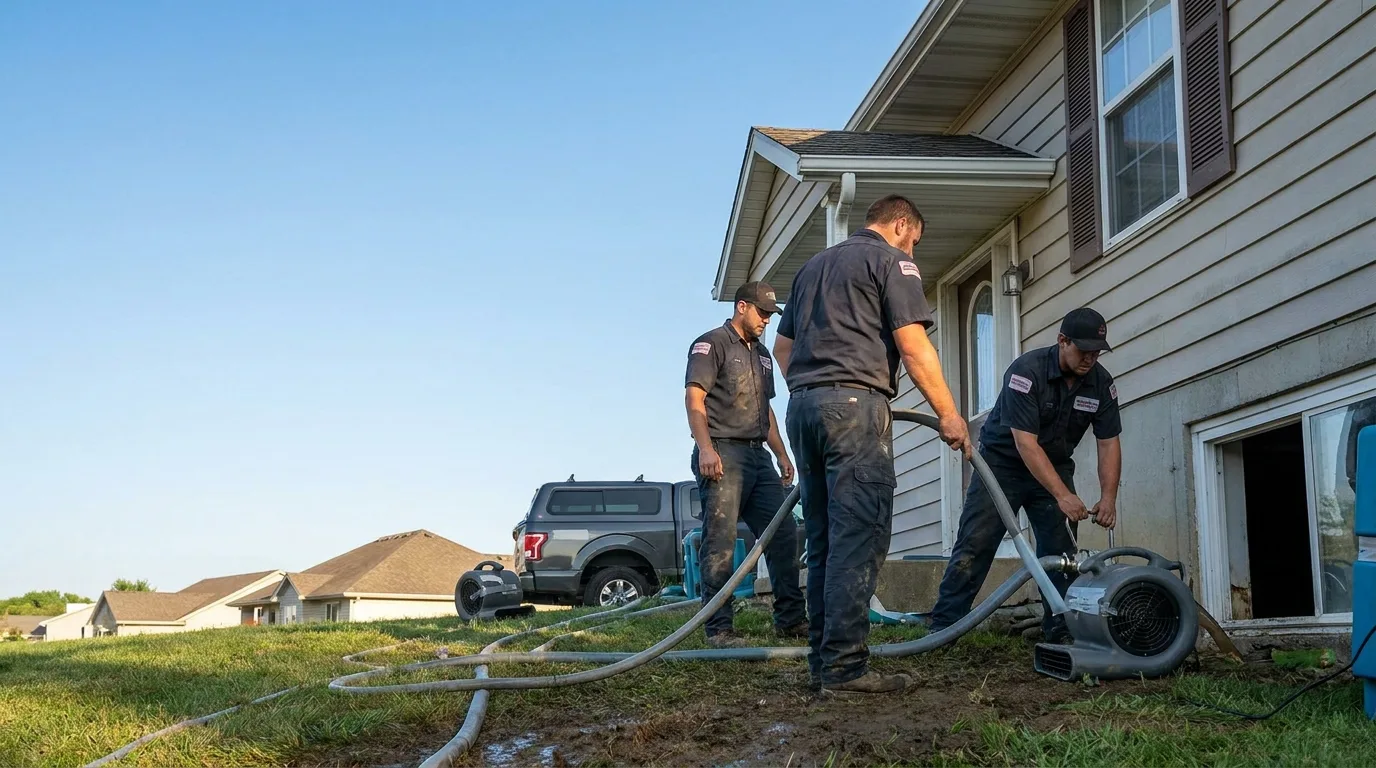 Water Removal in Farmington, PA near me